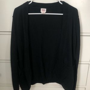Black Cardigan